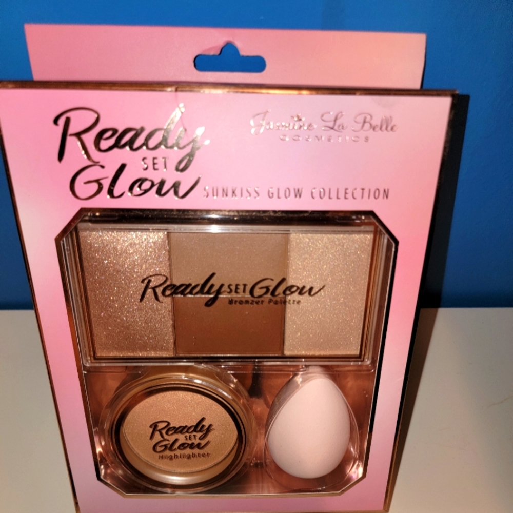 Ready set glow makeups